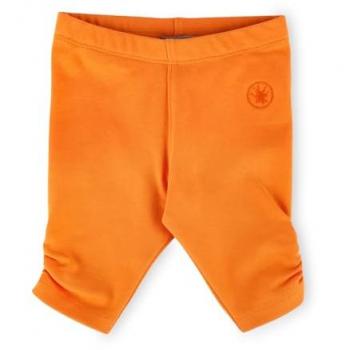 Flamingo Leggings für Babys in Orange