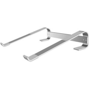 Premium Aluminum Notebook Holder – Adjustable Height, Desk Mount