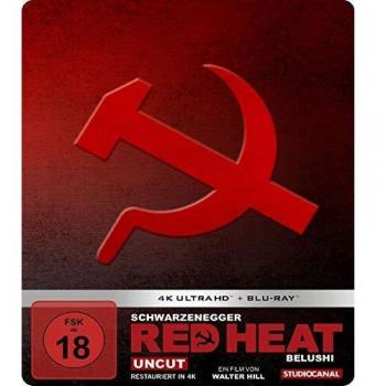 Red Heat / Limited SteelBook Edition / 4K Ultra HD