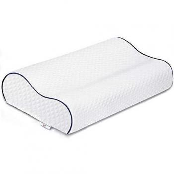Contoured Neck Relief Pillow 60x35x11 cm