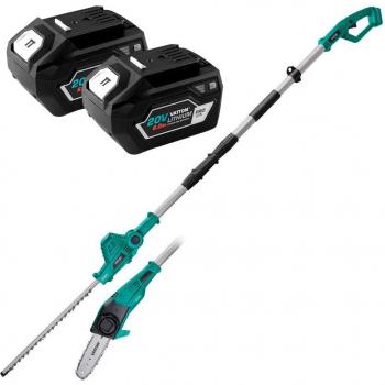 Cortasetos & Motosierra con Pértiga de 20 V, Modelo Vatton