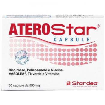 Aterostar® Capsule Stardea 30 Compresse Da 550mg