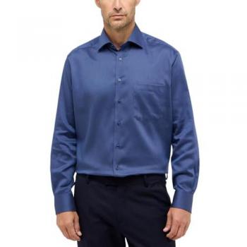 ETERNA Hemd Regular Fit dunkelblau | Größe 41