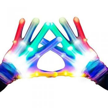 Guantes de Mano con Luces para Fiestas