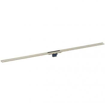 Canaletta doccia Geberit 30-90 cm Champagne lucido