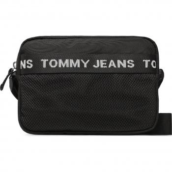 Tommy Jeans Umhängetasche Tjm Essential Ew Camera Bag AM0AM10898 Schwarz (Schwarz)