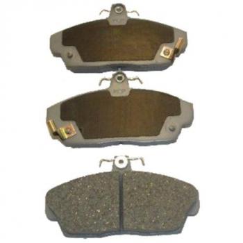 4 pastiglie freno anteriori Japanparts PA-427AF = 13046028032,602803,571438,5714