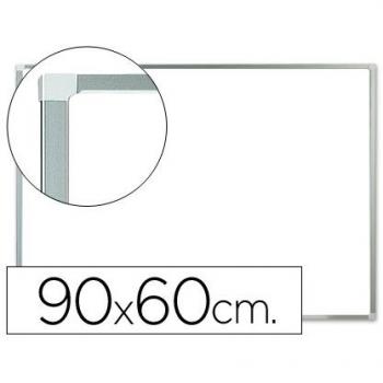 Pizarra Magnética con Marco de Aluminio 90x60 Q-Connect