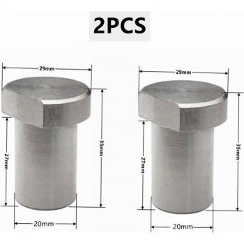 Banco de carpintería con clips de sujeción de 19 mm y 20 mm