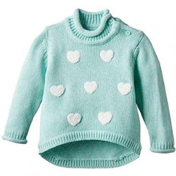 Blue Seven Mini Md Pullover RH-Jersey Niñas, Verde