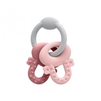 LlaveChic: mordedor infantil de silicona