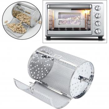 Grill Cage for Baking Walnuts