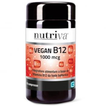 Nutriva Vegan B12 1000 mcg 60 Compresse