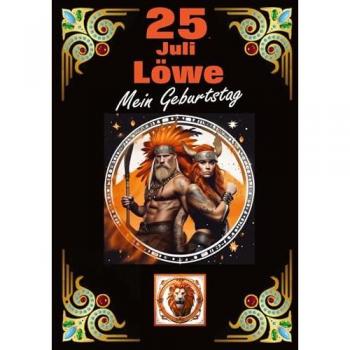 25.Juli, mein Geburtstag: Geboren im Zeichen des Löwen. Meine Eigenschaften und Charakterzüge, meine Stärken und Schwächen, meine Geburtstagsbegleiter und historische Ereignisse.