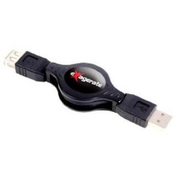 Cable USB Retráctil Hamlet XRCU2 1.2m