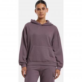 Urban Classics Damen Hoodie aus leichtem Frottee