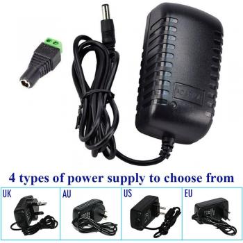 12V 2A CCTV Camera Power Adapter