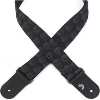 Woven Skull Tube Strap – D'Addario 50TB00