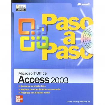 MICROSOFT OFFICE ACCESS 2003 PASO A PASO