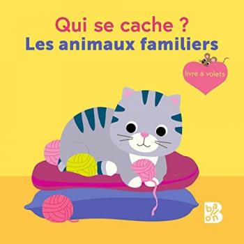 Mini Qui se cache Les animaux familiers (Mini Qui se cache, 1)