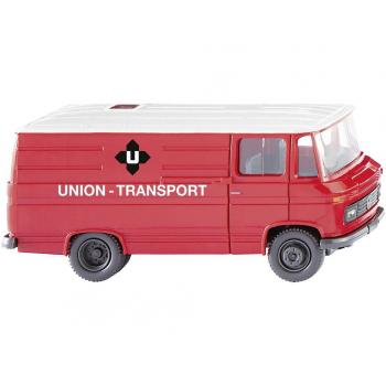 Wiking Modellauto Wiking H0 1/87 027003 Kastenwagen MB L 406 Union Transport