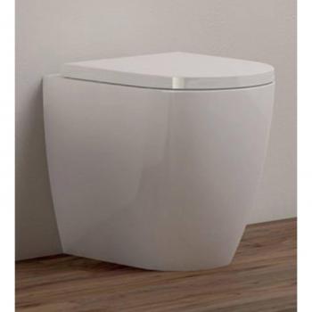 Vaso Terreno Filomuro Colore Bianco Azzurra