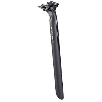 Ritchey WCS Carbon Zero-Offset Black 400 mm Seat Post (30.9 mm × 400 mm)