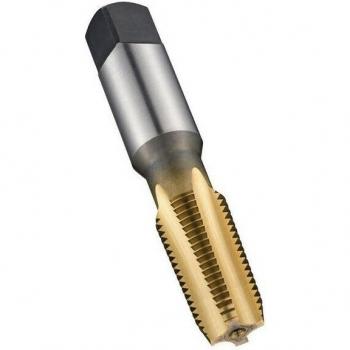 Dormer HSS Handbohrer für Gewinde – GENUTET, TIN, NPT, ANSI Standard E7211, M1”