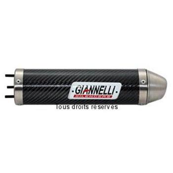 Silencieux d'échappement Giannelli Moto HM 50 CRE Six 2006‑2010