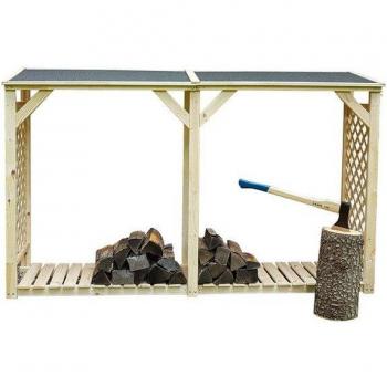 Robust Holzregal Speyer für 2,4 m³
