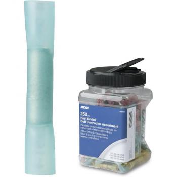 Heat Shrink Butt Connectors ANCOR 16-14 AWG