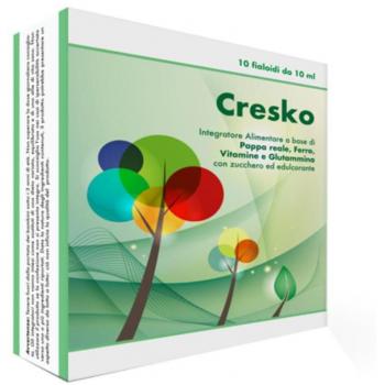 Cresko Integratore Metabolismo Energetico 10 Fiale da 10ml
