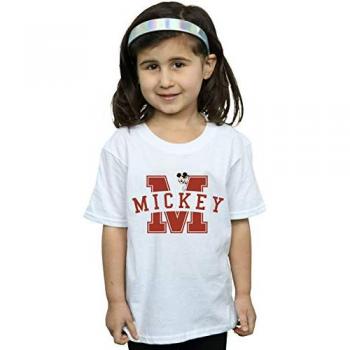 Mickey Mouse Letter Peak T-Shirt