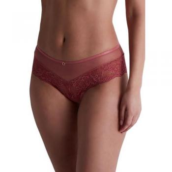 Shorty en dentelle Aubade Rose T5