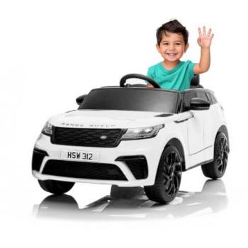 Coche Eléctrico para Niños Land Rover Range Rover Velar 12V con Batería y Mando