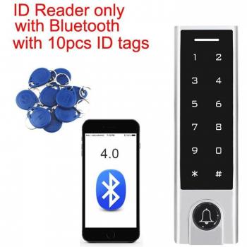 Lector de control de acceso RFID con timbre
