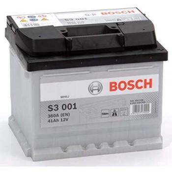 Bosch Silver Series S3 001 Vehicle Battery