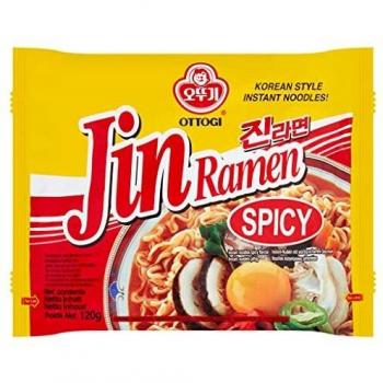 Jin Ramen scharfe Instantnudeln Ottogi 120 g