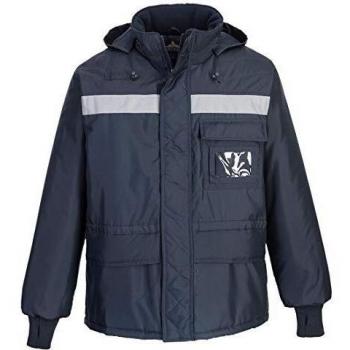Portwest ColdStore Jacket (Black) Extra Small