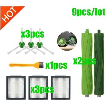 Accessoire Brossage & Filtration HEPA – Solution Complète pour Roomba Série I7, E5, E6, I