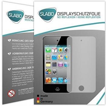 Displayschutz Folie Slabo – iPod Touch 4G, 2 Pack