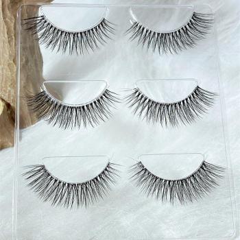 3 Pairs of Thick Curling Eyelashes