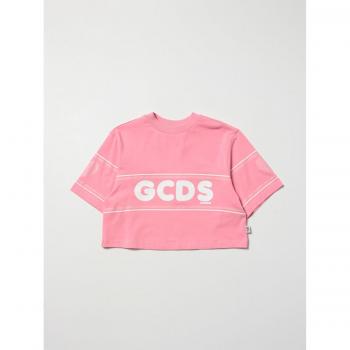 T‑shirt Enfant Rose GCDS Junior