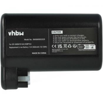 Alimentazione AEG Home Cleaner 2600 mAh 7,2 V Li‑Ion – Compatibilità VHBW