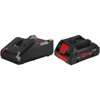 Set de travail BOSCH 18 V ProCORE 4,0 Ah + Chargeur GAL18V‑40