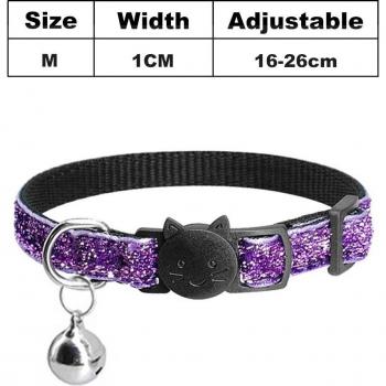 Laisse et collier chaton