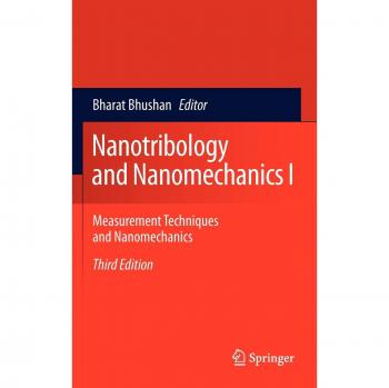 Nanotribology and Nanomechanics I
