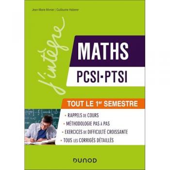 Maths PCSI-PTSI