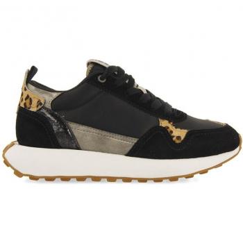 Gioseppo Zapatillas Negras Onaka