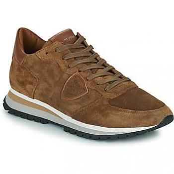 Baskets Basses Philippe Tropez X Marron
